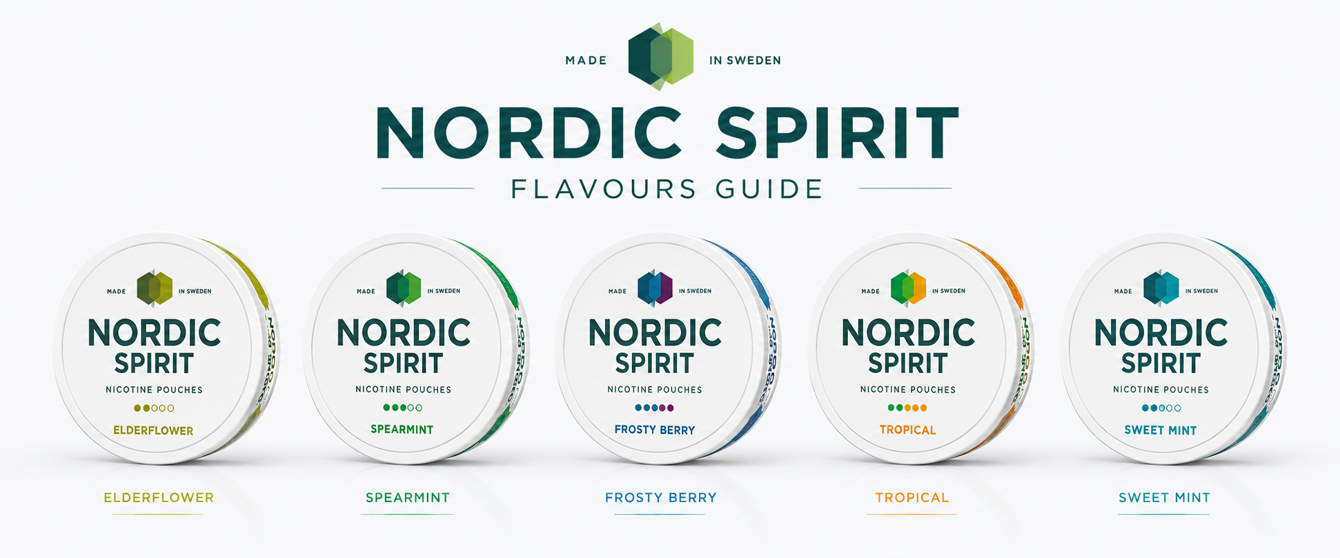 Nordic Spirit Flavours Guide